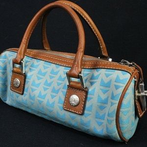 Vintage Michael by Michael Kors barrel bag